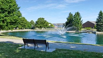 Lake view apartments available
